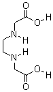 双乙酰氨乙酸乙二胺分子式结构图