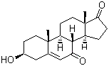 7-酮基去氢表雄酮分子式结构图