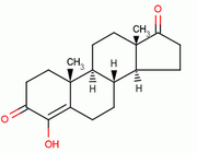 福美斯坦分子式结构图