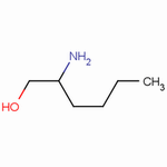 DL-2-氨基-1-环己醇分子式结构图