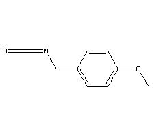 4-甲氧苄基异氰酸酯分子式结构图