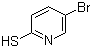 5-溴-2-巯基吡啶分子式结构图