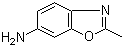 2-甲基-6-氨基苯并恶唑分子式结构图