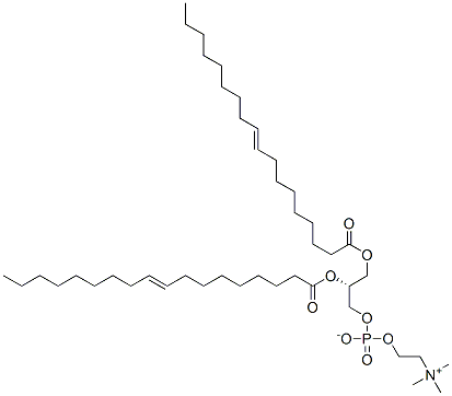 卵磷脂二烯苷-a-分子式结构图