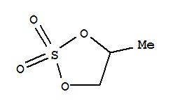 4-甲基硫酸乙烯酯分子式结构图