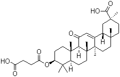 甘珀酸分子式结构图