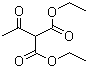 乙酰基丙二酸二乙酯分子式结构图