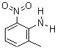 2-甲基-6-硝基苯胺分子式结构图