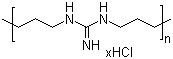 聚六亚甲基胍盐酸盐分子式结构图