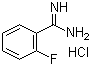 2-氟苄脒盐酸盐分子式结构图