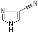 1H-咪唑-4-甲腈分子式结构图