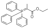 乙氧甲酰基亚乙基三苯基膦分子式结构图