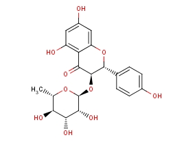 黄杞苷分子式结构图