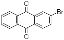 2-溴蒽醌分子式结构图