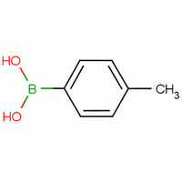 对甲基苯硼酸分子式结构图