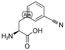 3-氰-L-苯基丙氨酸分子式结构图