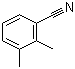 2,3-二甲基苯甲腈分子式结构图