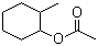 2-甲基环己基醋酸酯分子式结构图