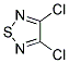 3,4-二氯-1,2,5-噻二唑分子式结构图