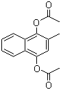 维生素 K4分子式结构图