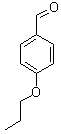 4-丙氧基苯甲醛分子式结构图