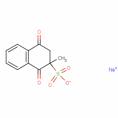 甲萘醌亚硫酸氢钠细胞*培养测试分子式结构图