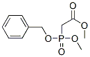 二甲基膦乙酸苄酯分子式结构图