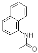 N-乙酰-1-氨基萘分子式结构图