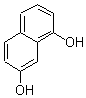 1,7-二羟基萘分子式结构图