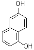 1,6-二羟基萘分子式结构图