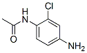 4-氨基-2-氯乙酰苯胺分子式结构图