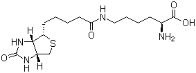 生物胞素分子式结构图