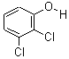 2,3-二氯苯酚分子式结构图