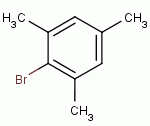 2-溴-1,3,5-三甲基苯分子式结构图