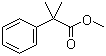 2,2-二甲基苯乙酸甲酯分子式结构图