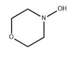 4-羟基吗啉分子式结构图