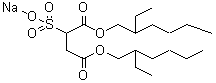 琥珀辛酯磺酸钠分子式结构图