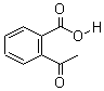 2-乙酰苯甲酸分子式结构图