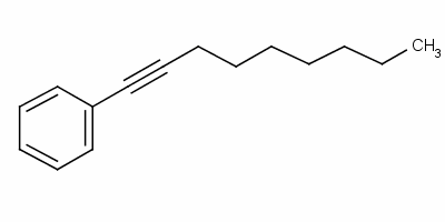 苯基壬炔;99%分子式结构图