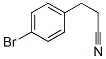 3-(4-溴苯基)丙腈分子式结构图