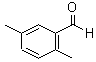 2,5-二甲基苯甲醛分子式结构图