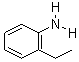 邻乙基苯胺分子式结构图