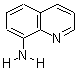 8-氨基喹啉分子式结构图