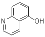 5-羟基喹啉分子式结构图