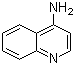 4-氨基喹啉分子式结构图