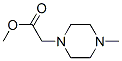 N-甲基哌嗪乙酸甲酯分子式结构图