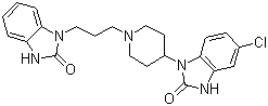 多潘立酮分子式结构图