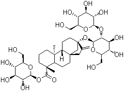 甜菊糖分子式结构图