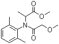 甲霜灵分子式结构图