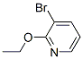 3-溴-2-乙氧基吡啶分子式结构图